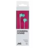 JVC HA-FX10 auriculares in-ear con cable azul claro