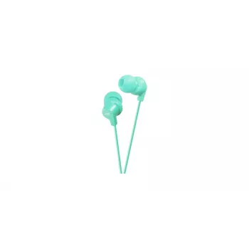 JVC HA-FX10 auriculares in-ear con cable azul claro