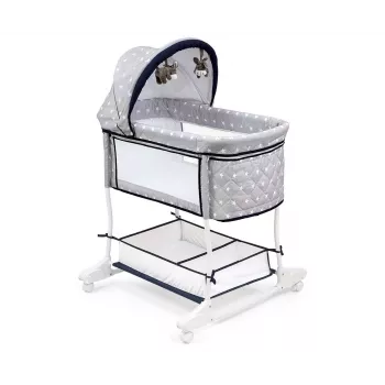 Milly Mally Dream On cuna moisés 2 en 1 - Star