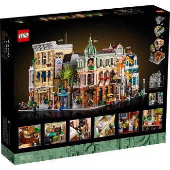 LEGO Icons 10297 Boutique Hotel set de construcción modular (3066 piezas)