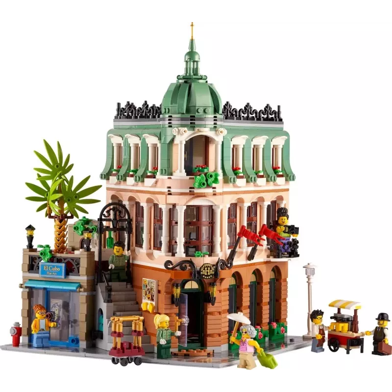 LEGO Icons 10297 Boutique Hotel set de construcción modular (3066 piezas)