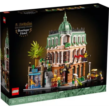 LEGO Icons 10297 Boutique Hotel set de construcción modular (3066 piezas)