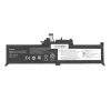 MITSU batería para portátil 2700mAh 14,8V (40Wh) de 4 celdas Li-Ion para Lenovo ThinkPad Yoga 260 370 X380 – negra