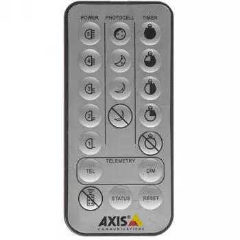 Axis T90B Mando a distancia IR para luces LED de la serie T90B