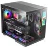 Tacens Mars Gaming MCMIRAGE Caja de ordenador semitorre Negra