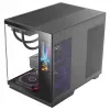 Tacens Mars Gaming MCMIRAGE Caja de ordenador semitorre Negra