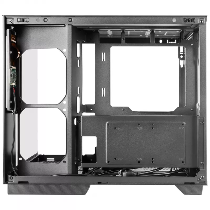 Tacens Mars Gaming MCMIRAGE Caja de ordenador semitorre Negra