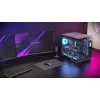Tacens Mars Gaming MCMIRAGE Caja de ordenador semitorre Negra