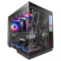 Tacens Mars Gaming MCMIRAGE Caja de ordenador semitorre Negra