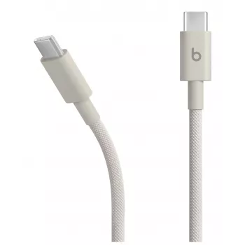 Apple Beats Cable trenzado USB-C a USB-C (1,5 m) Surge Stone
