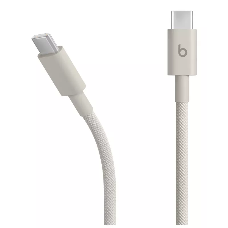 Apple Beats Cable trenzado USB-C a USB-C (1,5 m) Surge Stone