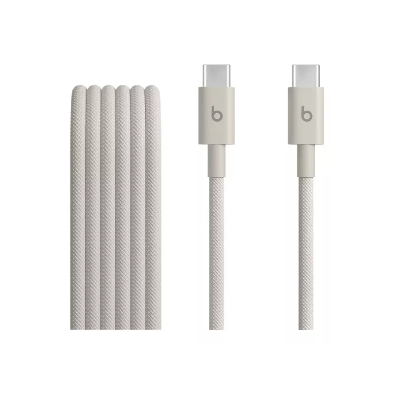 Apple Beats Cable trenzado USB-C a USB-C (1,5 m) Surge Stone