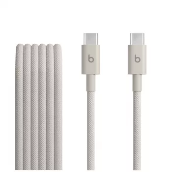 Apple Beats Cable trenzado USB-C a USB-C (1,5 m) Surge Stone