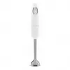 SMEG HBF03WHEU Batidora de mano, 700 W, brazo batidor de acero inoxidable, Blanca