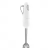 SMEG HBF03WHEU Batidora de mano, 700 W, brazo batidor de acero inoxidable, Blanca