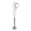 SMEG HBF03WHEU Batidora de mano, 700 W, brazo batidor de acero inoxidable, Blanca