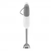 SMEG HBF03WHEU Batidora de mano, 700 W, brazo batidor de acero inoxidable, Blanca