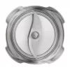 SMEG HBF03WHEU Batidora de mano, 700 W, brazo batidor de acero inoxidable, Blanca