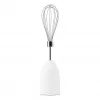 SMEG HBF03WHEU Batidora de mano, 700 W, brazo batidor de acero inoxidable, Blanca