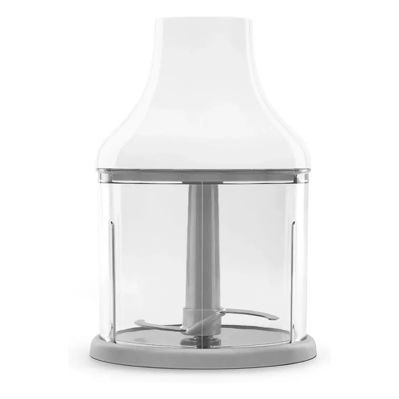 SMEG HBF03WHEU Batidora de mano, 700 W, brazo batidor de acero inoxidable, Blanca