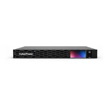 CyberPower PFC Sinewave Advanced Rack SAI CP500EIPFCRM1U 500VA/300W Line-Interactive 1U Onda senoidal pura 6x IEC C13
