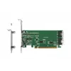 ICY DOCK EXLink MB308A Tarjeta adaptadora PCIe 4.0 x16 NVMe con 2 conectores SlimSAS 8i (SFF-8654) y Redriver