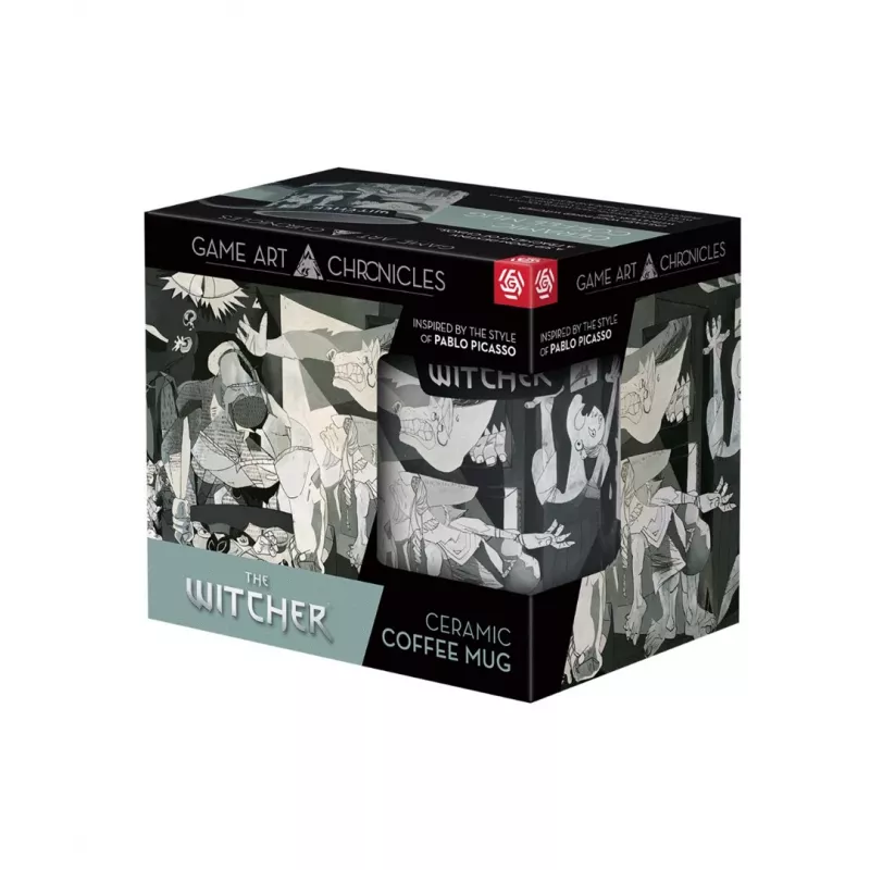 Taza Good Loot: The Witcher - Ciri & Pablo Picasso