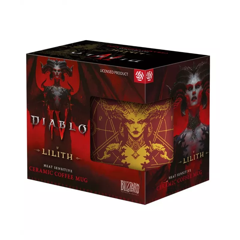 Good Loot: Diablo IV - Lilith's Blood Taza termosensible