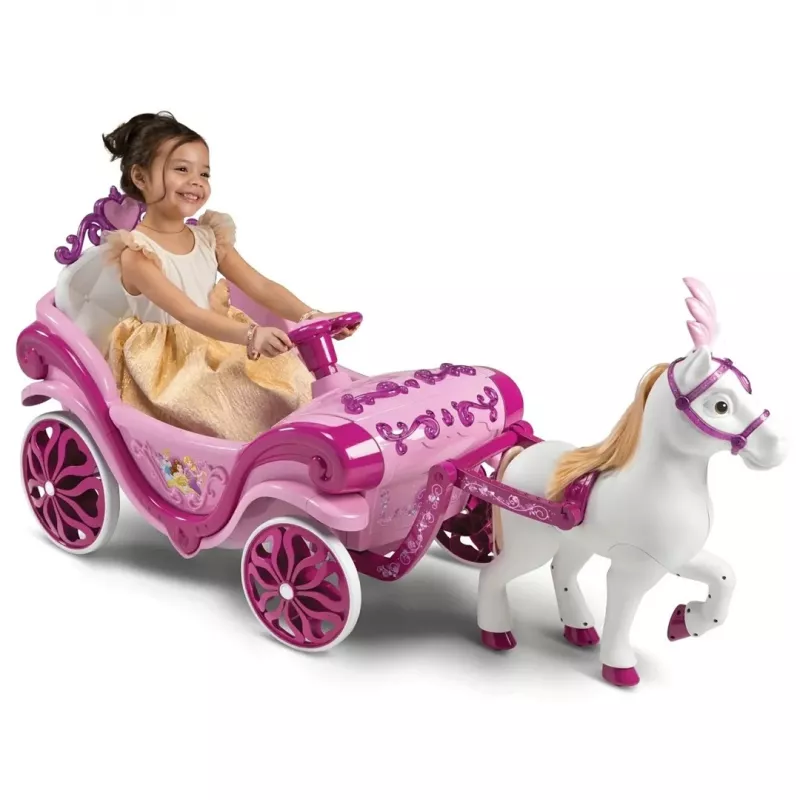 Huffy Kareta Princess Vehículo eléctrico infantil (17335W)