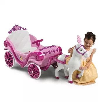 Huffy Kareta Princess Vehículo eléctrico infantil (17335W)