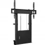 ONKRON FPRO2L-30-B Soporte de suelo móvil para televisores de 55-100 pulgadas, Negro
