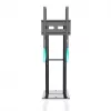 ONKRON FPRO2L-20-B Carro de TV móvil para televisores de 55-100 pulgadas, Negro