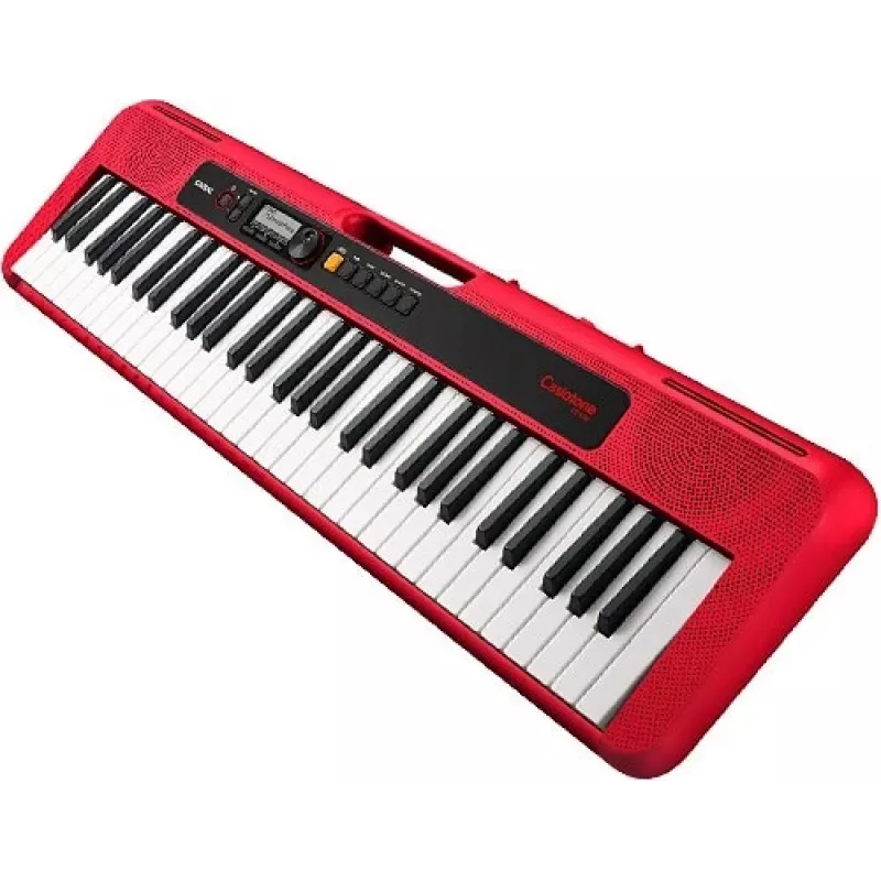 Casio CT-S200 Teclado MIDI 61 teclas USB Rojo