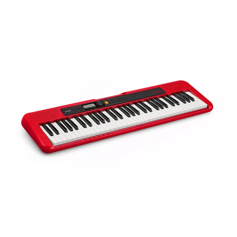 Casio CT-S200 Teclado MIDI 61 teclas USB Rojo