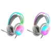 Defender Eclipse RGB Auriculares gaming Blanco