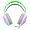 Defender Eclipse RGB Auriculares gaming Blanco
