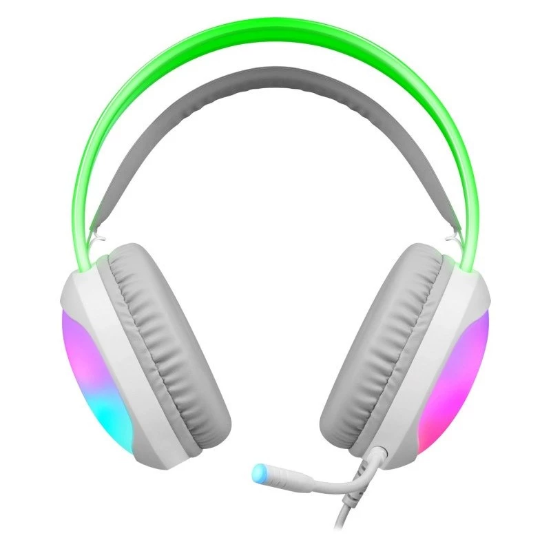 Defender Eclipse RGB Auriculares gaming Blanco