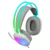 Defender Eclipse RGB Auriculares gaming Blanco