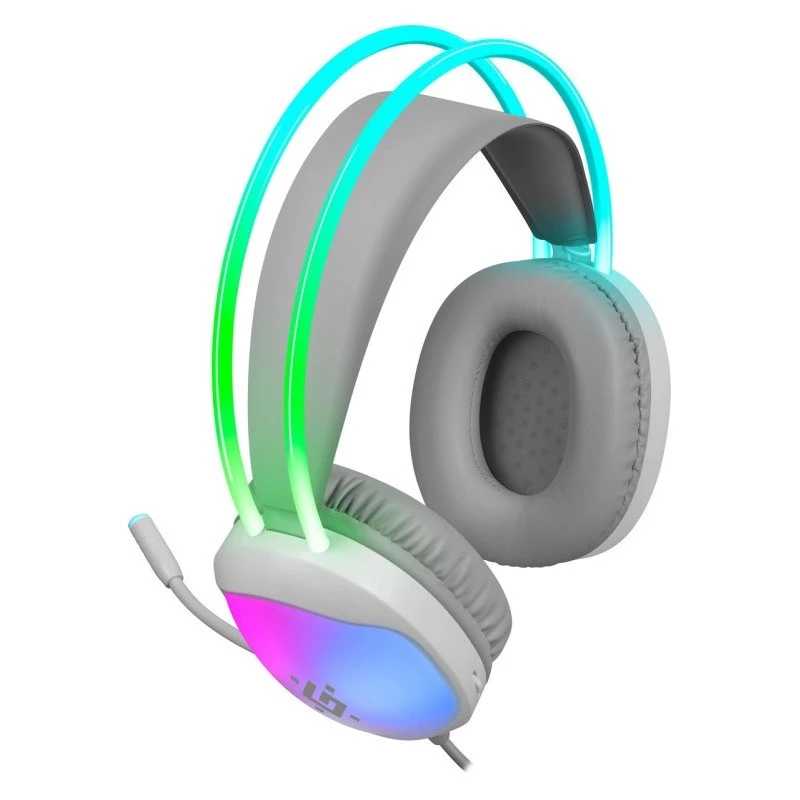 Defender Eclipse RGB Auriculares gaming Blanco