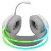 Defender Eclipse RGB Auriculares gaming Blanco
