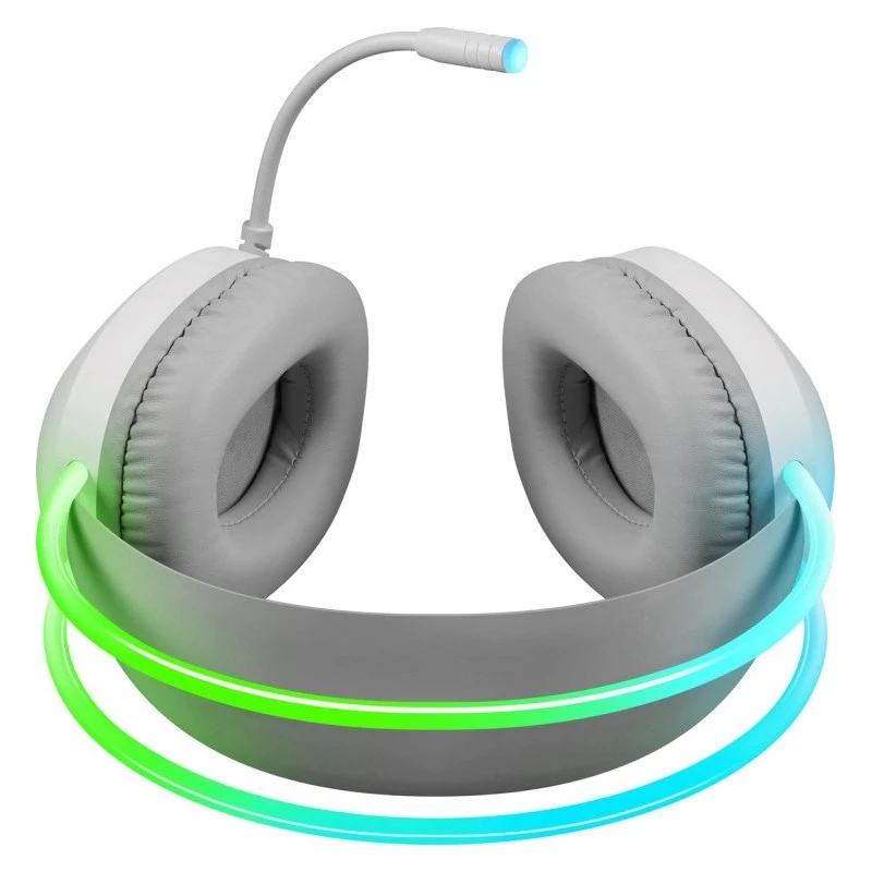 Defender Eclipse RGB Auriculares gaming Blanco