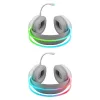 Defender Eclipse RGB Auriculares gaming Blanco