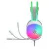 Defender Eclipse RGB Auriculares gaming Blanco