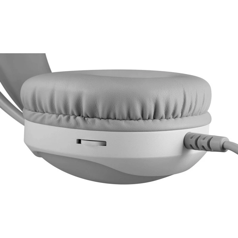 Defender Eclipse RGB Auriculares gaming Blanco