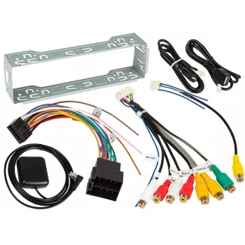 BLOW AVH-9991 Radio de coche 1DIN 9 pulgadas Android con WiFi, GPS, Apple CarPlay