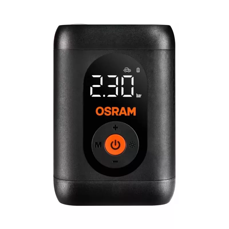 OSRAM TyreInflate 1600 Essential inflador de neumáticos inalámbrico recargable, 7,0 bar (OTIR1600ESN)
