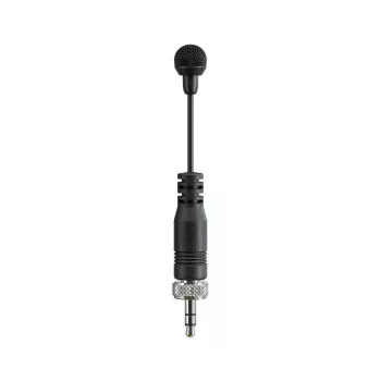 Sennheiser MKE Mini Micrófono lavalier omnidireccional - Negro