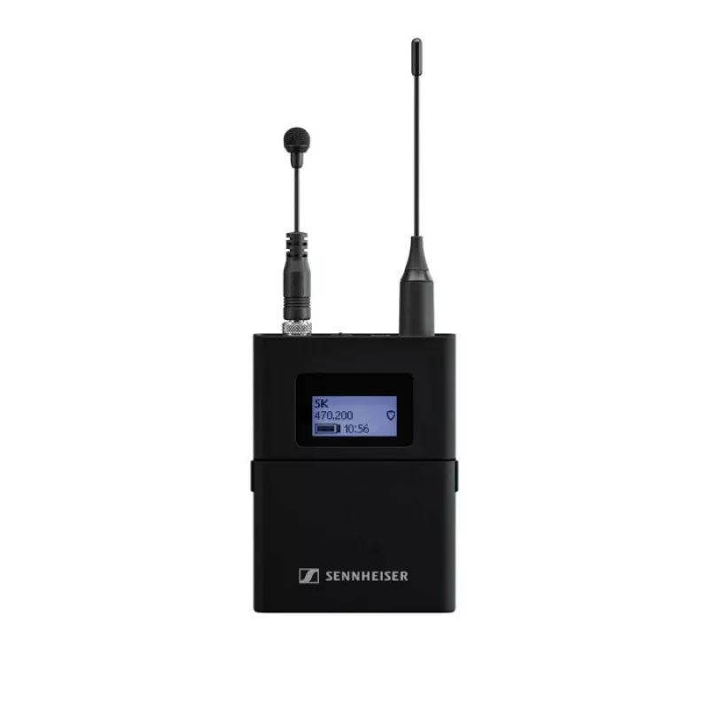 Sennheiser MKE Mini Micrófono lavalier omnidireccional - Negro