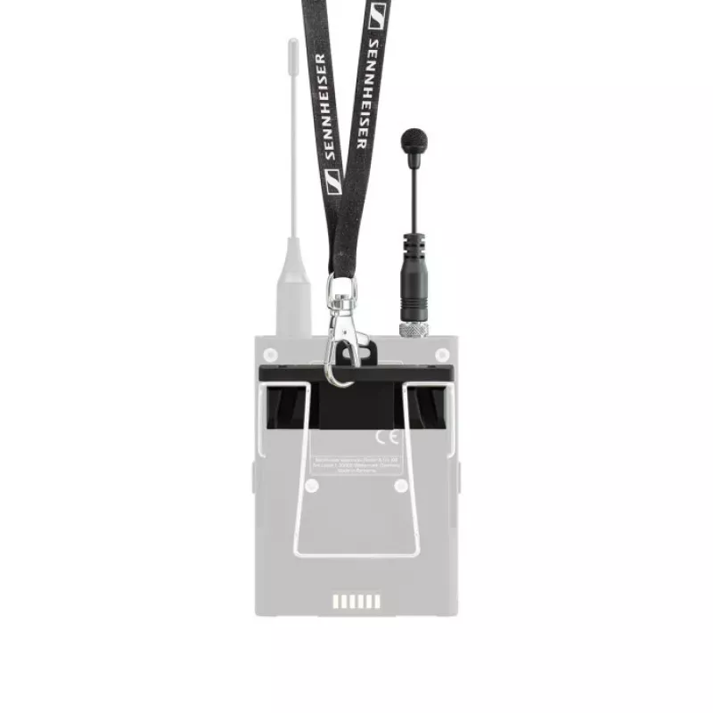 Sennheiser MKE Mini Micrófono lavalier omnidireccional - Negro