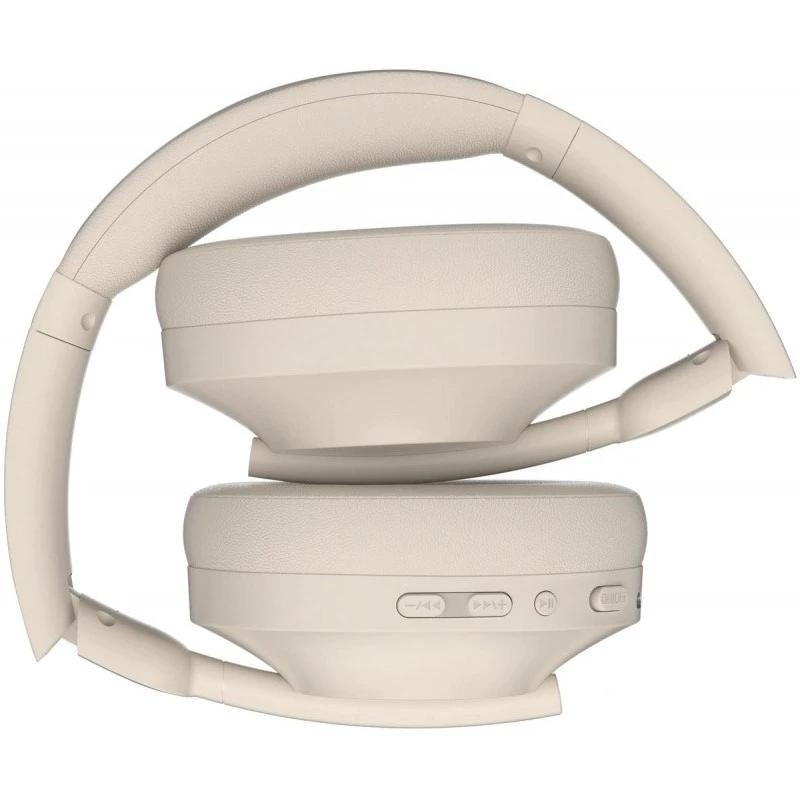 Defender Auriculares Bluetooth Freemotion B485 ANC Beige